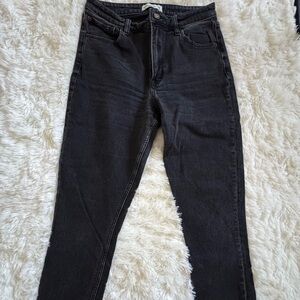 Abercrombie & Fitch Women's Black Skinny Jeans
